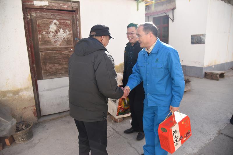 春節送溫暖   森源在行動